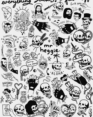 Tatuaże powracające do podstaw; handpoke to sztuka tworzenia zdobień nie maszynowo, a ręcznie. Tatuaże są lekkie, zazwyczaj niewielkie, ale zawsze nadzwyczaj oryginalne będąc swoistym nawiązaniem do korzeni skórnej grafiki. 