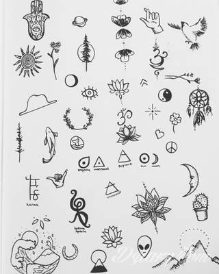 Tatuaże powracające do podstaw; handpoke to sztuka tworzenia zdobień nie maszynowo, a ręcznie. Tatuaże są lekkie, zazwyczaj niewielkie, ale zawsze nadzwyczaj oryginalne będąc swoistym nawiązaniem do korzeni skórnej grafiki. 