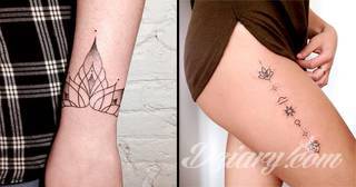 Tatuaże powracające do podstaw; handpoke to sztuka tworzenia zdobień nie maszynowo, a ręcznie. Tatuaże są lekkie, zazwyczaj niewielkie, ale zawsze nadzwyczaj oryginalne będąc swoistym nawiązaniem do korzeni skórnej grafiki. 