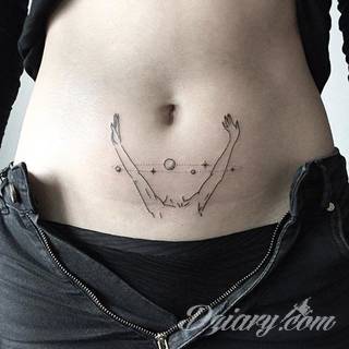 Tatuaże powracające do podstaw; handpoke to sztuka tworzenia zdobień nie maszynowo, a ręcznie. Tatuaże są lekkie, zazwyczaj niewielkie, ale zawsze nadzwyczaj oryginalne będąc swoistym nawiązaniem do korzeni skórnej grafiki. 