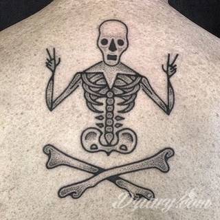 Tatuaże powracające do podstaw; handpoke to sztuka tworzenia zdobień nie maszynowo, a ręcznie. Tatuaże są lekkie, zazwyczaj niewielkie, ale zawsze nadzwyczaj oryginalne będąc swoistym nawiązaniem do korzeni skórnej grafiki. 