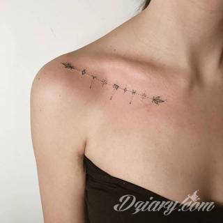 Tatuaże powracające do podstaw; handpoke to sztuka tworzenia zdobień nie maszynowo, a ręcznie. Tatuaże są lekkie, zazwyczaj niewielkie, ale zawsze nadzwyczaj oryginalne będąc swoistym nawiązaniem do korzeni skórnej grafiki. 