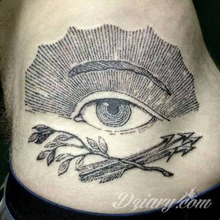 Tatuaże powracające do podstaw; handpoke to sztuka tworzenia zdobień nie maszynowo, a ręcznie. Tatuaże są lekkie, zazwyczaj niewielkie, ale zawsze nadzwyczaj oryginalne będąc swoistym nawiązaniem do korzeni skórnej grafiki. 