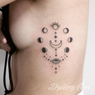 Tatuaże powracające do podstaw; handpoke to sztuka tworzenia zdobień nie maszynowo, a ręcznie. Tatuaże są lekkie, zazwyczaj niewielkie, ale zawsze nadzwyczaj oryginalne będąc swoistym nawiązaniem do korzeni skórnej grafiki. 
