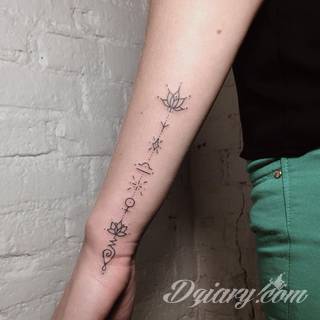 Tatuaże powracające do podstaw; handpoke to sztuka tworzenia zdobień nie maszynowo, a ręcznie. Tatuaże są lekkie, zazwyczaj niewielkie, ale zawsze nadzwyczaj oryginalne będąc swoistym nawiązaniem do korzeni skórnej grafiki. 