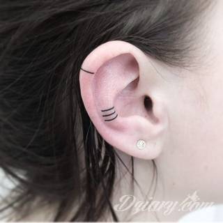 Tatuaże powracające do podstaw; handpoke to sztuka tworzenia zdobień nie maszynowo, a ręcznie. Tatuaże są lekkie, zazwyczaj niewielkie, ale zawsze nadzwyczaj oryginalne będąc swoistym nawiązaniem do korzeni skórnej grafiki. 