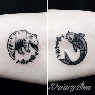 Tatuaże powracające do podstaw; handpoke to sztuka tworzenia zdobień nie maszynowo, a ręcznie. Tatuaże są lekkie, zazwyczaj niewielkie, ale zawsze nadzwyczaj oryginalne będąc swoistym nawiązaniem do korzeni skórnej grafiki. 