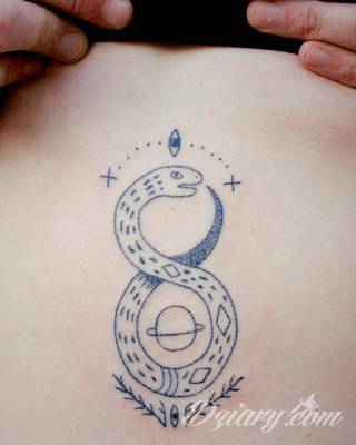 Tatuaże powracające do podstaw; handpoke to sztuka tworzenia zdobień nie maszynowo, a ręcznie. Tatuaże są lekkie, zazwyczaj niewielkie, ale zawsze nadzwyczaj oryginalne będąc swoistym nawiązaniem do korzeni skórnej grafiki. 