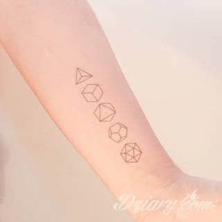 Tatuaże powracające do podstaw; handpoke to sztuka tworzenia zdobień nie maszynowo, a ręcznie. Tatuaże są lekkie, zazwyczaj niewielkie, ale zawsze nadzwyczaj oryginalne będąc swoistym nawiązaniem do korzeni skórnej grafiki. 