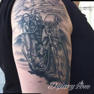 Tatuaże Harley Davidson