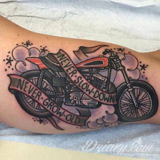 Tatuaże Harley Davidson