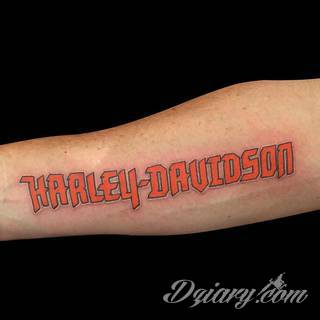 Tatuaże Harley Davidson