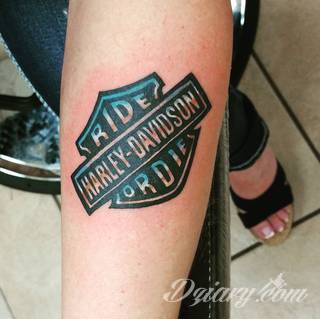 Tatuaże Harley Davidson