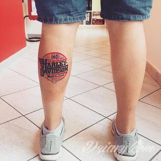 Tatuaże Harley Davidson