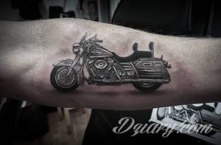 Tatuaże Harley Davidson