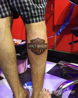 Tatuaże Harley Davidson