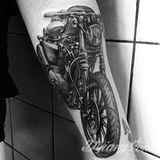 Tatuaże Harley Davidson