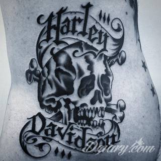 Tatuaże Harley Davidson