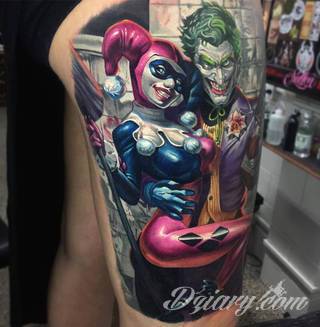 Tatuaże Harley Davidson