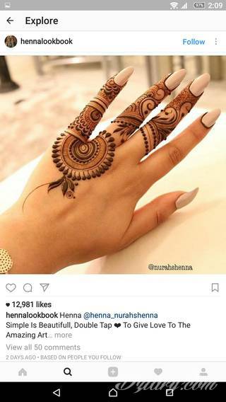 Tatuaż z henny to tymczasowa grafika, która pozostaje na skórze na ok. 2 tygodnie. Ciekawe wzory o różnorodnych formach ekspozycji na ciele mogą być wstępem do realizacji tatuażu permanentnego. 