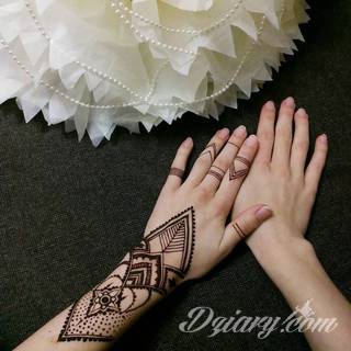 Tatuaż z henny to tymczasowa grafika, która pozostaje na skórze na ok. 2 tygodnie. Ciekawe wzory o różnorodnych formach ekspozycji na ciele mogą być wstępem do realizacji tatuażu permanentnego. 