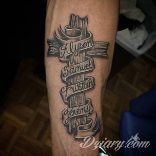 Tatuaże z imionami uważane są za jedną z najbardziej osobistych form ozdoby ciała. Imiona - opisywane kursywą czy specyficzną czcionką - przepięknie wyglądają w zestawach. Tworzone w ten sposób opisane imiona dzieci na skórze to wyjątkowa pamiątka na całe życie. 