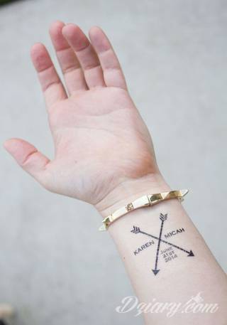 Tatuaże z imionami uważane są za jedną z najbardziej osobistych form ozdoby ciała. Imiona - opisywane kursywą czy specyficzną czcionką - przepięknie wyglądają w zestawach. Tworzone w ten sposób opisane imiona dzieci na skórze to wyjątkowa pamiątka na całe życie. 