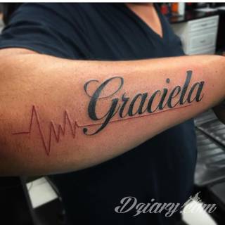 Tatuaże z imionami uważane są za jedną z najbardziej osobistych form ozdoby ciała. Imiona - opisywane kursywą czy specyficzną czcionką - przepięknie wyglądają w zestawach. Tworzone w ten sposób opisane imiona dzieci na skórze to wyjątkowa pamiątka na całe życie. 