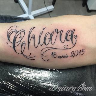 Tatuaże z imionami uważane są za jedną z najbardziej osobistych form ozdoby ciała. Imiona - opisywane kursywą czy specyficzną czcionką - przepięknie wyglądają w zestawach. Tworzone w ten sposób opisane imiona dzieci na skórze to wyjątkowa pamiątka na całe życie. 