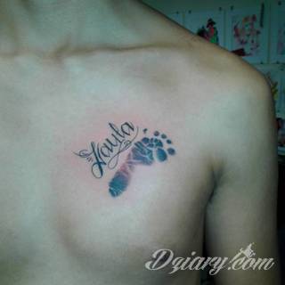 Tatuaże z imionami uważane są za jedną z najbardziej osobistych form ozdoby ciała. Imiona - opisywane kursywą czy specyficzną czcionką - przepięknie wyglądają w zestawach. Tworzone w ten sposób opisane imiona dzieci na skórze to wyjątkowa pamiątka na całe życie. 