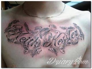 Tatuaże z imionami uważane są za jedną z najbardziej osobistych form ozdoby ciała. Imiona - opisywane kursywą czy specyficzną czcionką - przepięknie wyglądają w zestawach. Tworzone w ten sposób opisane imiona dzieci na skórze to wyjątkowa pamiątka na całe życie. 