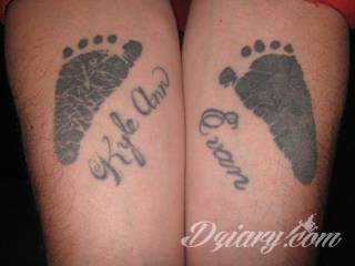 Tatuaże z imionami uważane są za jedną z najbardziej osobistych form ozdoby ciała. Imiona - opisywane kursywą czy specyficzną czcionką - przepięknie wyglądają w zestawach. Tworzone w ten sposób opisane imiona dzieci na skórze to wyjątkowa pamiątka na całe życie. 