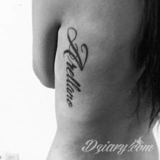 Tatuaże z imionami uważane są za jedną z najbardziej osobistych form ozdoby ciała. Imiona - opisywane kursywą czy specyficzną czcionką - przepięknie wyglądają w zestawach. Tworzone w ten sposób opisane imiona dzieci na skórze to wyjątkowa pamiątka na całe życie. 