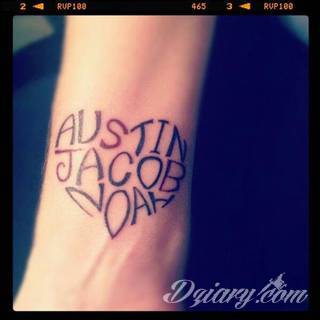 Tatuaże z imionami uważane są za jedną z najbardziej osobistych form ozdoby ciała. Imiona - opisywane kursywą czy specyficzną czcionką - przepięknie wyglądają w zestawach. Tworzone w ten sposób opisane imiona dzieci na skórze to wyjątkowa pamiątka na całe życie. 