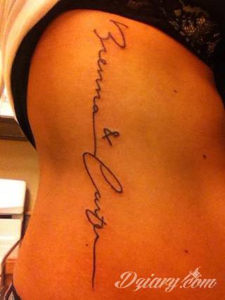 Tatuaże z imionami uważane są za jedną z najbardziej osobistych form ozdoby ciała. Imiona - opisywane kursywą czy specyficzną czcionką - przepięknie wyglądają w zestawach. Tworzone w ten sposób opisane imiona dzieci na skórze to wyjątkowa pamiątka na całe życie. 