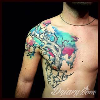 Środowisko, natura, flora i fauna - one tworzą inspirację do tatuaży nawiązujących do otoczenia nieskażonego cywilizacją. Grafiki opierające się na naturze to zawsze imponująca kolorystyka, która oczarowuje drobiazgowością zastosowanego wzornictwa. 