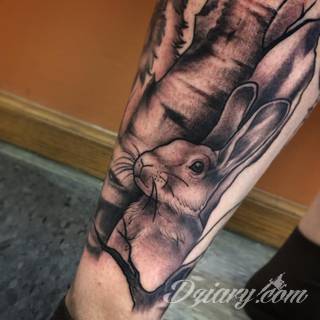 Środowisko, natura, flora i fauna - one tworzą inspirację do tatuaży nawiązujących do otoczenia nieskażonego cywilizacją. Grafiki opierające się na naturze to zawsze imponująca kolorystyka, która oczarowuje drobiazgowością zastosowanego wzornictwa. 