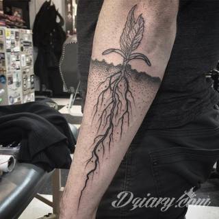 Środowisko, natura, flora i fauna - one tworzą inspirację do tatuaży nawiązujących do otoczenia nieskażonego cywilizacją. Grafiki opierające się na naturze to zawsze imponująca kolorystyka, która oczarowuje drobiazgowością zastosowanego wzornictwa. 