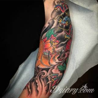Tatuaże inspirowane Japonią oddają klimat kraju kwitnącej wiśni. Niepokoją kolorami, relaksują tonacją, pobudzają agresją płynącą wprost z niebezpiecznych oczu japońskich tygrysów. 