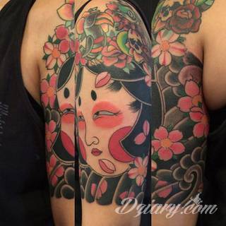 Tatuaże inspirowane Japonią oddają klimat kraju kwitnącej wiśni. Niepokoją kolorami, relaksują tonacją, pobudzają agresją płynącą wprost z niebezpiecznych oczu japońskich tygrysów. 