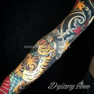 Tatuaże inspirowane Japonią oddają klimat kraju kwitnącej wiśni. Niepokoją kolorami, relaksują tonacją, pobudzają agresją płynącą wprost z niebezpiecznych oczu japońskich tygrysów. 