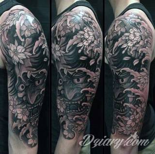 Tatuaże inspirowane Japonią oddają klimat kraju kwitnącej wiśni. Niepokoją kolorami, relaksują tonacją, pobudzają agresją płynącą wprost z niebezpiecznych oczu japońskich tygrysów. 