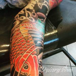 Tatuaże inspirowane Japonią oddają klimat kraju kwitnącej wiśni. Niepokoją kolorami, relaksują tonacją, pobudzają agresją płynącą wprost z niebezpiecznych oczu japońskich tygrysów. 