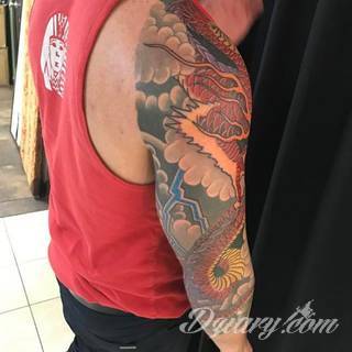 Tatuaże inspirowane Japonią oddają klimat kraju kwitnącej wiśni. Niepokoją kolorami, relaksują tonacją, pobudzają agresją płynącą wprost z niebezpiecznych oczu japońskich tygrysów. 