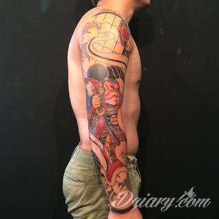 Tatuaże inspirowane Japonią oddają klimat kraju kwitnącej wiśni. Niepokoją kolorami, relaksują tonacją, pobudzają agresją płynącą wprost z niebezpiecznych oczu japońskich tygrysów. 