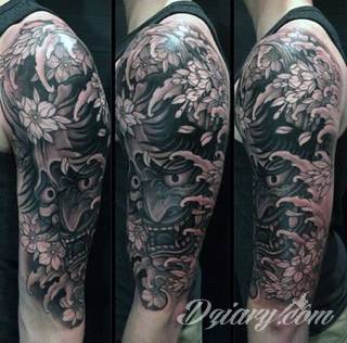 Tatuaże inspirowane Japonią oddają klimat kraju kwitnącej wiśni. Niepokoją kolorami, relaksują tonacją, pobudzają agresją płynącą wprost z niebezpiecznych oczu japońskich tygrysów. 