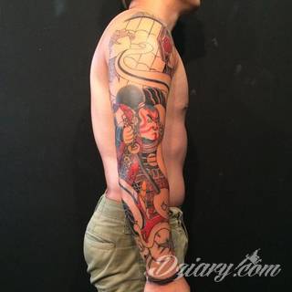 Tatuaże inspirowane Japonią oddają klimat kraju kwitnącej wiśni. Niepokoją kolorami, relaksują tonacją, pobudzają agresją płynącą wprost z niebezpiecznych oczu japońskich tygrysów. 