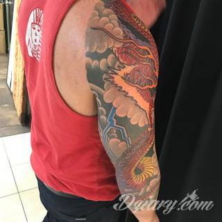Tatuaże inspirowane Japonią oddają klimat kraju kwitnącej wiśni. Niepokoją kolorami, relaksują tonacją, pobudzają agresją płynącą wprost z niebezpiecznych oczu japońskich tygrysów. 