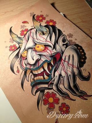 Tatuaże inspirowane Japonią oddają klimat kraju kwitnącej wiśni. Niepokoją kolorami, relaksują tonacją, pobudzają agresją płynącą wprost z niebezpiecznych oczu japońskich tygrysów. 