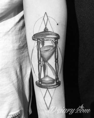 Tatuaże klepsydra